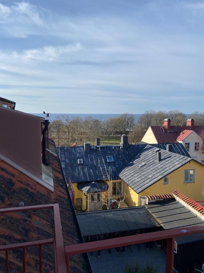 Skoena Hoenor Apartments Visby Kültér fotó