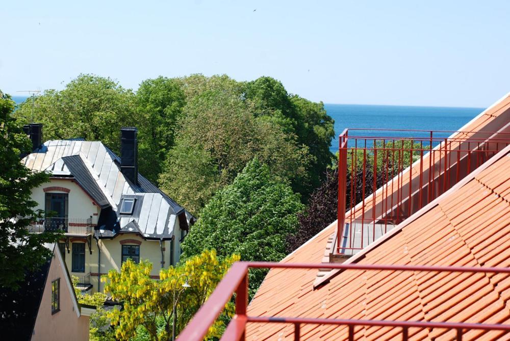 Skoena Hoenor Apartments Visby Kültér fotó