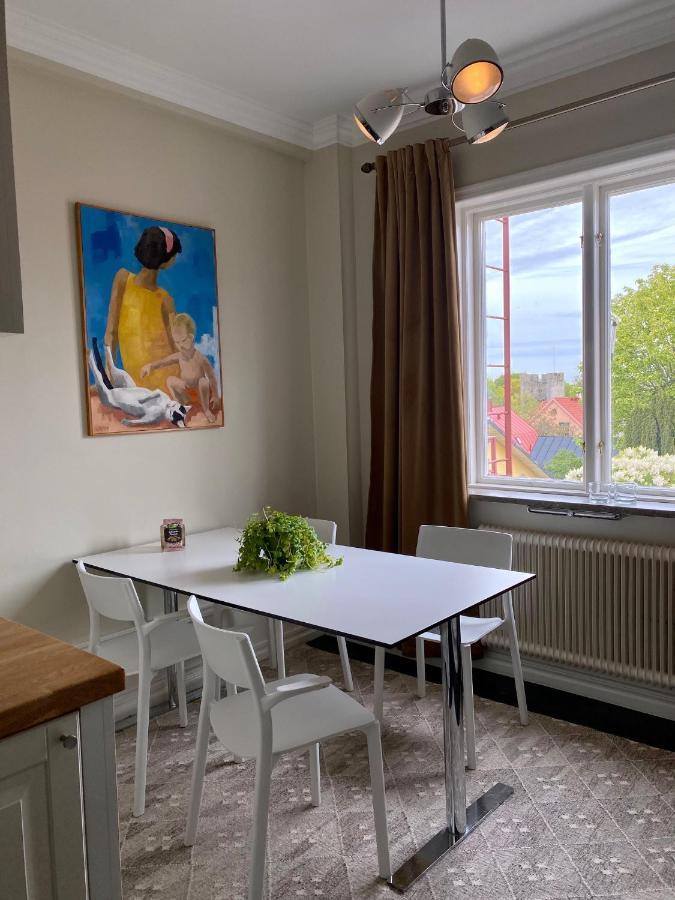 Skoena Hoenor Apartments Visby Kültér fotó