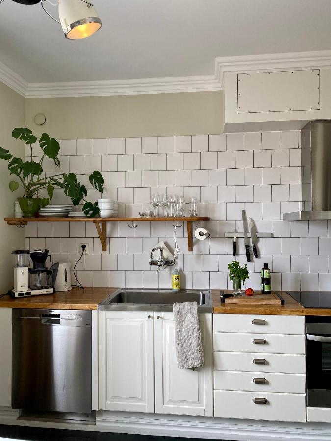 Skoena Hoenor Apartments Visby Kültér fotó