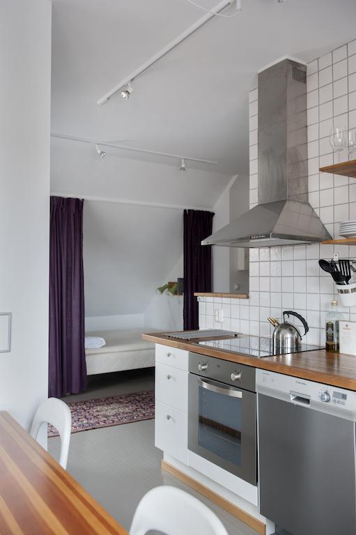 Skoena Hoenor Apartments Visby Szoba fotó